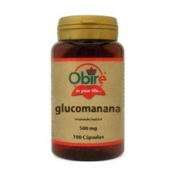 Glucomanana 500Mg 100caps Obire