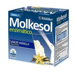 Molkesol Enzimatico Sabor Vainilla 30 Sobres Ynsadiet