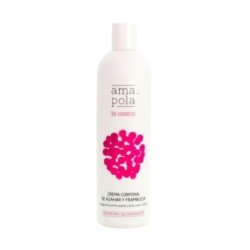 Crema Corporal De Azahar y Frambuesa 400ml Amapola Biocosmetics