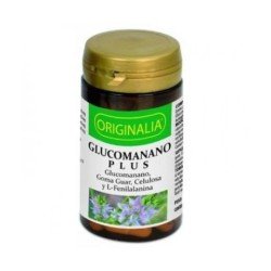 Saciante Glucomangrano Plus 60caps Integralia