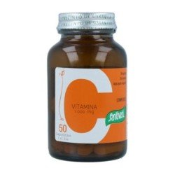 Vitamina Complex-C SinGluten Vegan 50caps Santiveri